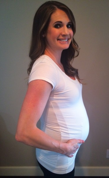 Pregnant Bloat 116