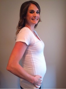 Pregnancy Week 23/24: Home Sweet Home!